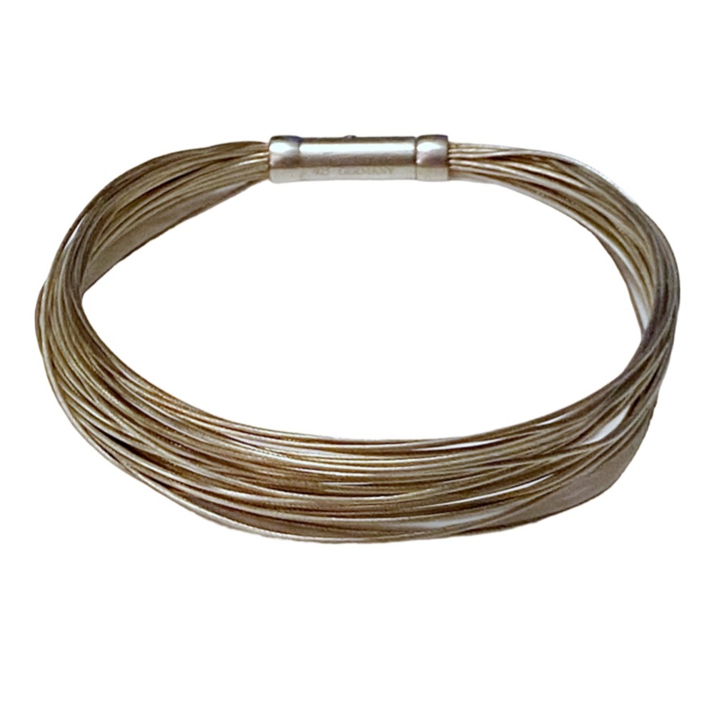 Tiffany & Co. Gold Multi-Strand Bracelet